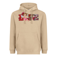 Mushroom valentine's day cupid sunflowers love Heavyweight Hoodie - RanaPortraitStore