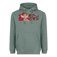 Sage valentine's day cupid sunflowers love Heavyweight Hoodie - RanaPortraitStore