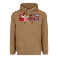 Toasted Coconut valentine's day cupid sunflowers love Heavyweight Hoodie - RanaPortraitStore