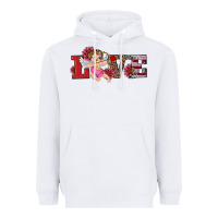 White valentine's day cupid sunflowers love Heavyweight Hoodie - RanaPortraitStore