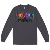 Smoke ınclusion matters Long Sleeve Tee - MaliasSmallBusiness