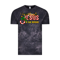 Cloud Black jesus is the reason with christmas candy ado Vintage Tee - AdoDesignShop