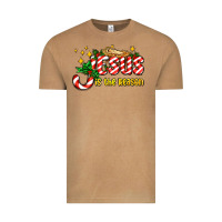 Vintage Camel jesus is the reason with christmas candy ado Vintage Tee - AdoDesignShop