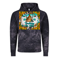 Cloud Black teaching my tribe tumbler Vintage Hoodie - BundleAndBundleShop