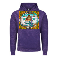 Cloud Purple teaching my tribe tumbler Vintage Hoodie - BundleAndBundleShop