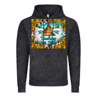 Vintage Black teaching my tribe tumbler Vintage Hoodie - BundleAndBundleShop