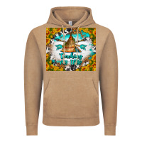 Vintage Coffee teaching my tribe tumbler Vintage Hoodie - BundleAndBundleShop