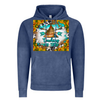 Vintage Denim teaching my tribe tumbler Vintage Hoodie - BundleAndBundleShop