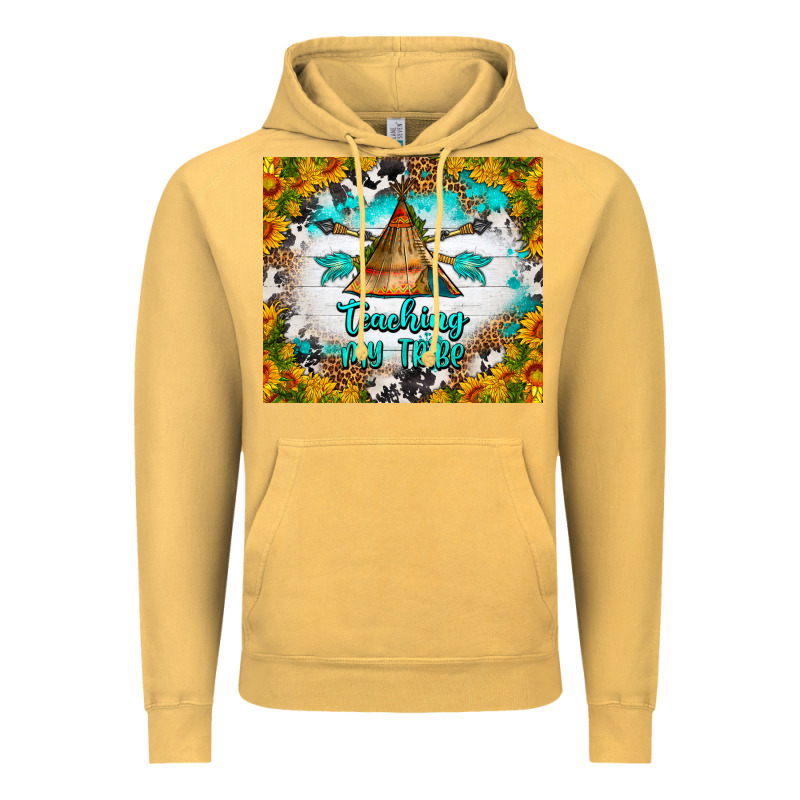Teaching My Tribe Tumbler Vintage Hoodie by BundleAndBundleShop | Teevron