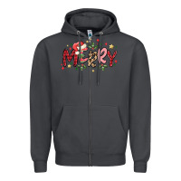 Smoke merry Zipper Hoodie - MaliasSmallBusiness