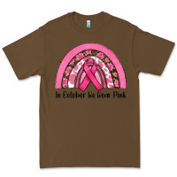 Cacao in october we wear pink Premium Tee - RanaPortraitStore