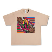 Burro our lady of guadalupe serape background tumbler Urban Heavy Tee - Artiststas