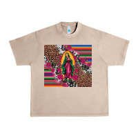 French Oak our lady of guadalupe serape background tumbler Urban Heavy Tee - Artiststas