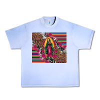 Grape Ice our lady of guadalupe serape background tumbler Urban Heavy Tee - Artiststas