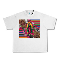 Lunar Rock our lady of guadalupe serape background tumbler Urban Heavy Tee - Artiststas