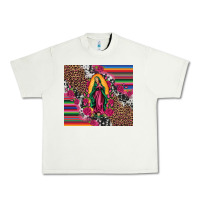 Pistachio our lady of guadalupe serape background tumbler Urban Heavy Tee - Artiststas