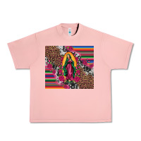 Salmon our lady of guadalupe serape background tumbler Urban Heavy Tee - Artiststas