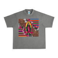 Tornado our lady of guadalupe serape background tumbler Urban Heavy Tee - Artiststas