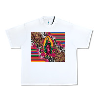White our lady of guadalupe serape background tumbler Urban Heavy Tee - Artiststas