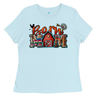 Barn Mom Ladies Tee | Teevron