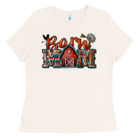 Bone barn mom Ladies Tee - Zillion Design Studio