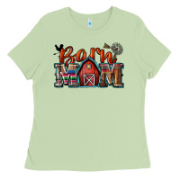 Matcha barn mom Ladies Tee - Zillion Design Studio