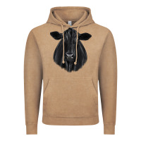 Vintage Coffee black angus Vintage Hoodie - JahusDesignShop