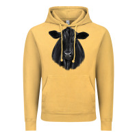 Vintage Mustard black angus Vintage Hoodie - JahusDesignShop