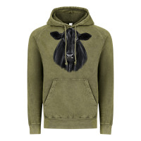 Vintage Olive black angus Vintage Hoodie - JahusDesignShop