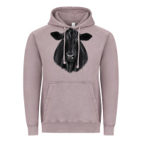 Vintage Zinc black angus Vintage Hoodie - JahusDesignShop