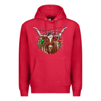 Cardinal christmas  texas longhorn Premium Hoodie - JahusDesignShop