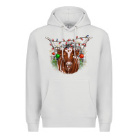Christmas  Texas Longhorn Premium Hoodie | Teevron