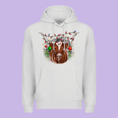 Christmas  Texas Longhorn Premium Hoodie Designed By Jahusdesignshop