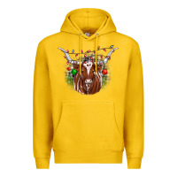 Lemon christmas  texas longhorn Premium Hoodie - JahusDesignShop
