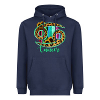 Navy Cancer Zodiac Heavyweight Hoodie - Bettercallsaul