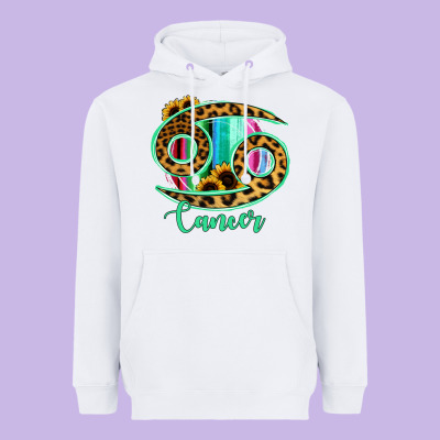 Cancer Zodiac Heavyweight Hoodie Designed By Bettercallsaul