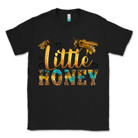 Black Western Little Honey Bee Classic Tee - LillyAllenDesigns