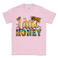 Bubblegum Pink Western Little Honey Bee Classic Tee - LillyAllenDesigns