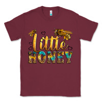 Burgundy Western Little Honey Bee Classic Tee - LillyAllenDesigns