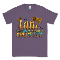 Lavender Western Little Honey Bee Classic Tee - LillyAllenDesigns