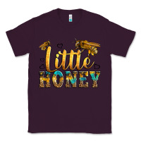 Plum Western Little Honey Bee Classic Tee - LillyAllenDesigns