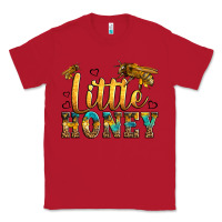 Red Western Little Honey Bee Classic Tee - LillyAllenDesigns