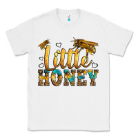 White Western Little Honey Bee Classic Tee - LillyAllenDesigns