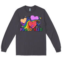 Smoke proud ally Long Sleeve Tee - MaliasSmallBusiness