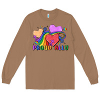 Toasted Coconut proud ally Long Sleeve Tee - MaliasSmallBusiness