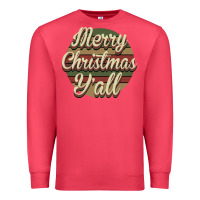 Cardinal Merry Christmas Y'all Premium Sweatshirt - Bettercallsaul