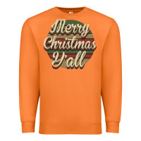 Carrot Merry Christmas Y'all Premium Sweatshirt - Bettercallsaul
