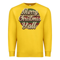 Lemon Merry Christmas Y'all Premium Sweatshirt - Bettercallsaul