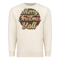 Sandshell Merry Christmas Y'all Premium Sweatshirt - Bettercallsaul