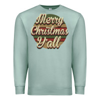 Seafoam Merry Christmas Y'all Premium Sweatshirt - Bettercallsaul